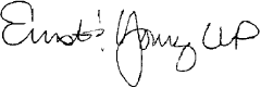 (ERNTS & YOUNG LLP)