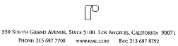 (RELIANCE LETTERHEAD)