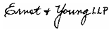 (-s- Ernst and Young LLP)