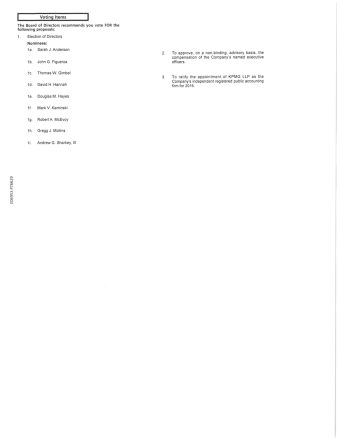 RELIANCE 2016 AM Notice FINAL